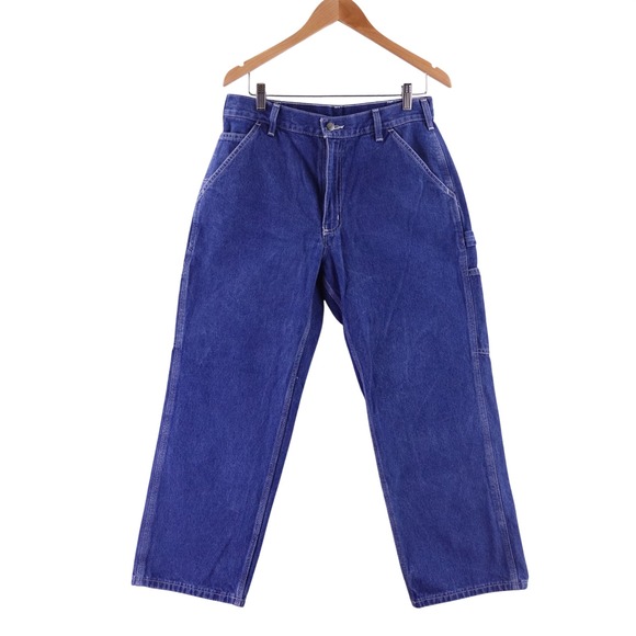 Carhartt Other - Carhartt B13-DST Loose Original Fit Carpenter Jeans Mens 33x28 Denim BD0013-M